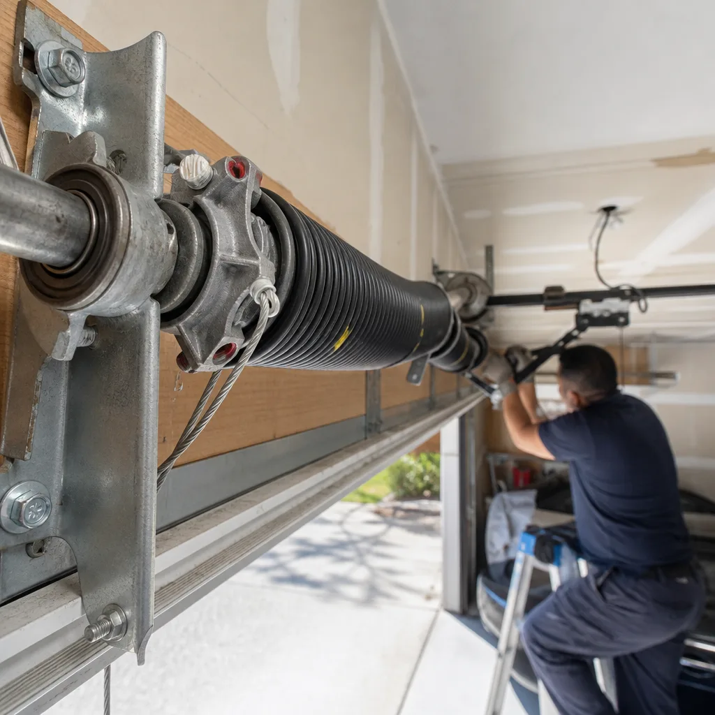 Garage Door Installation in Mountain View