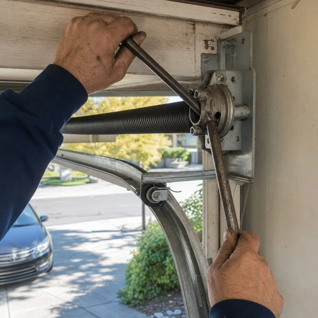 Garage Door Repair in Mountain View
