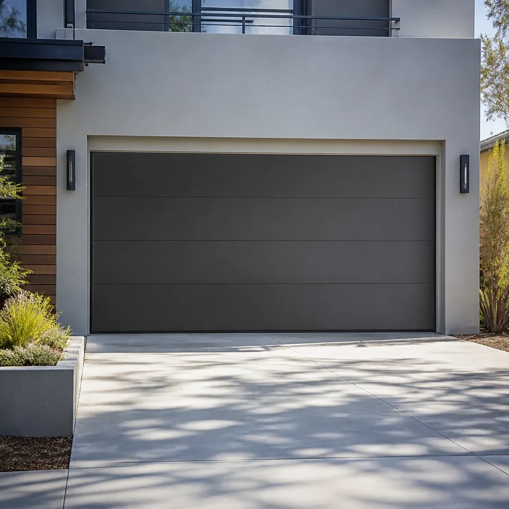 Modern flush