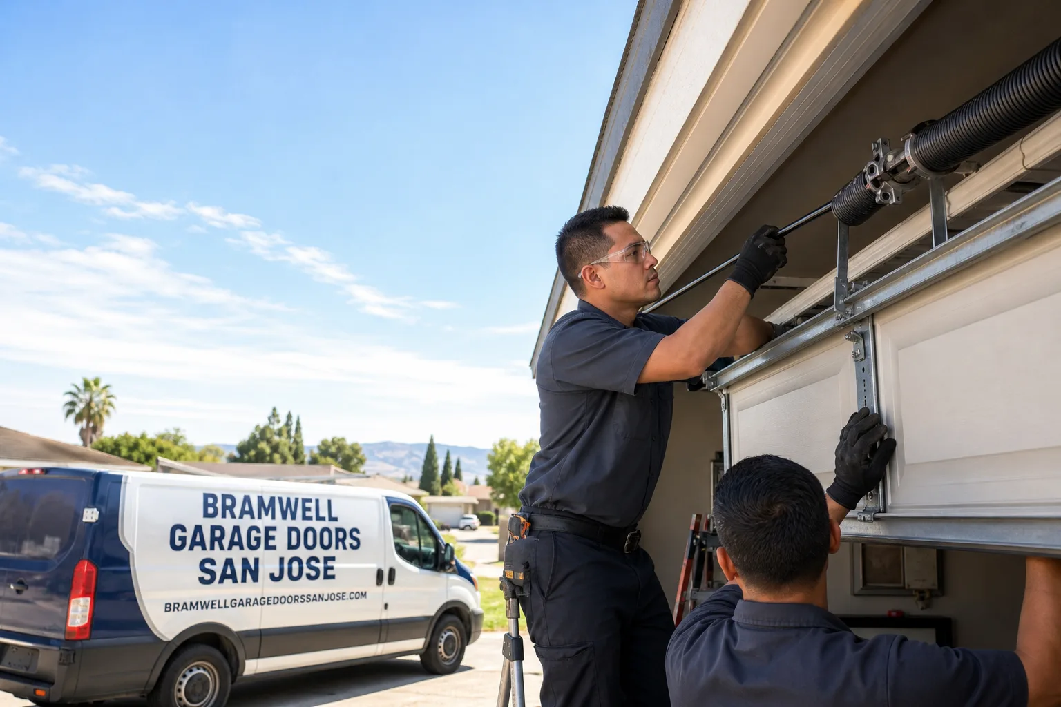 Bramwell Garage Doors San Jose garage door team